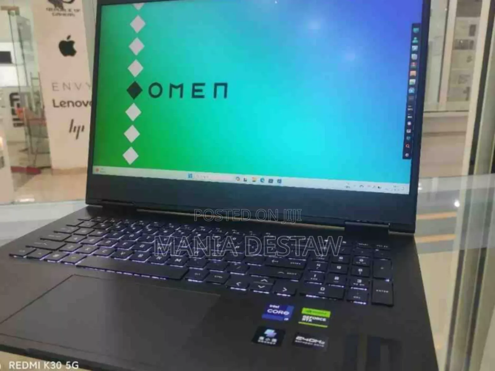 New Laptop HP Omen 16 16GB Intel Core I9 SSD 1T