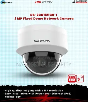 Photo - Hikvision 2MP Fixed Dome Network Camera