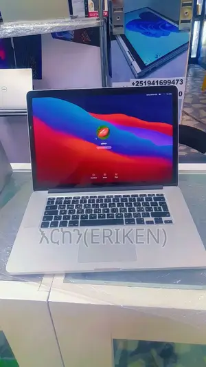 New Laptop Apple MacBook Pro 2015 16GB Intel Core I7 SSD 512GB