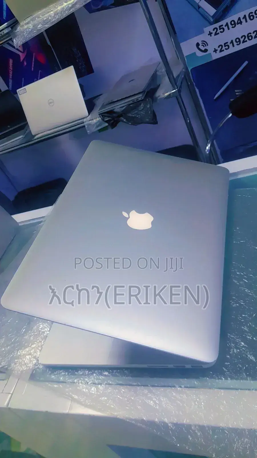 New Laptop Apple MacBook Pro 2015 16GB Intel Core I7 SSD 512GB