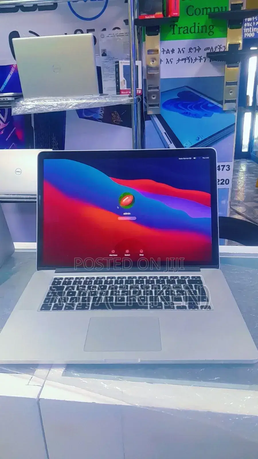 New Laptop Apple MacBook Pro 2015 16GB Intel Core I7 SSD 512GB