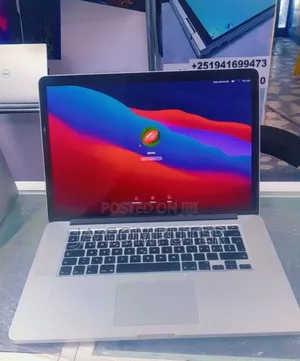 New Laptop Apple MacBook Pro 2015 16GB Intel Core I7 SSD 512GB