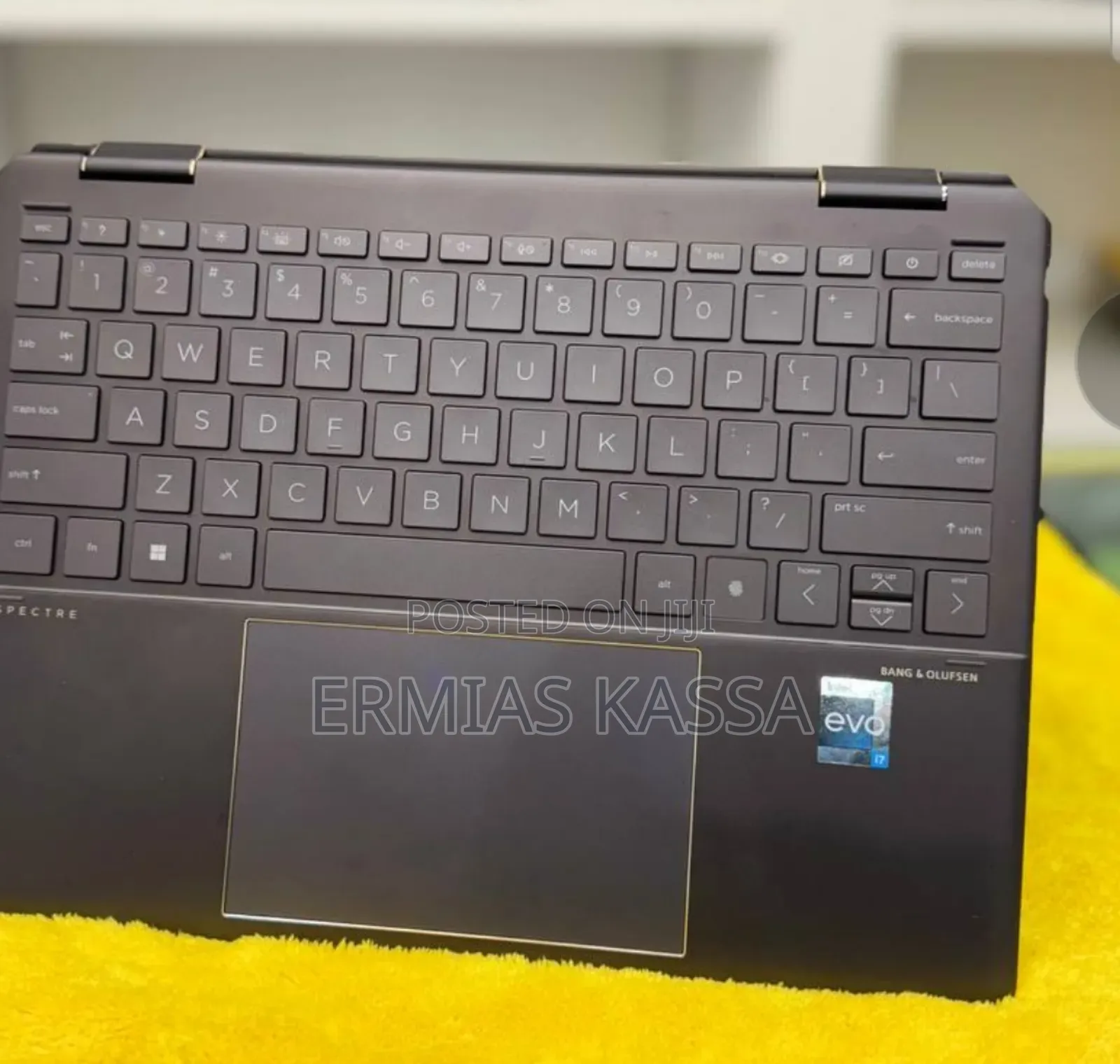 New Laptop HP Spectre X360 13t 16GB Intel Core I7 SSD 1T