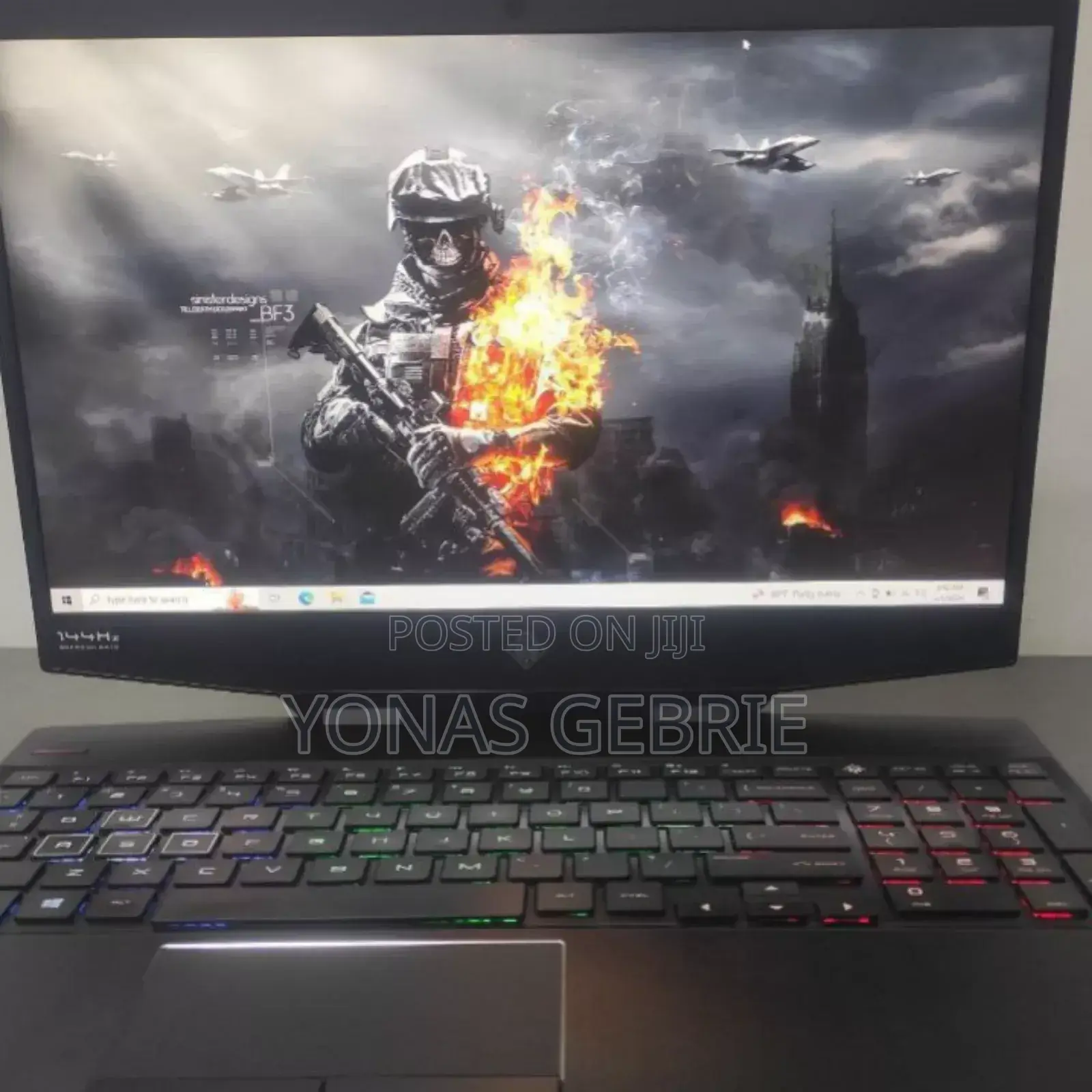 New Laptop HP Omen 17 16GB Intel Core I9 SSD 512GB