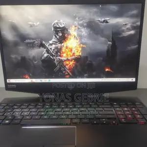 New Laptop HP Omen 17 16GB Intel Core I9 SSD 512GB