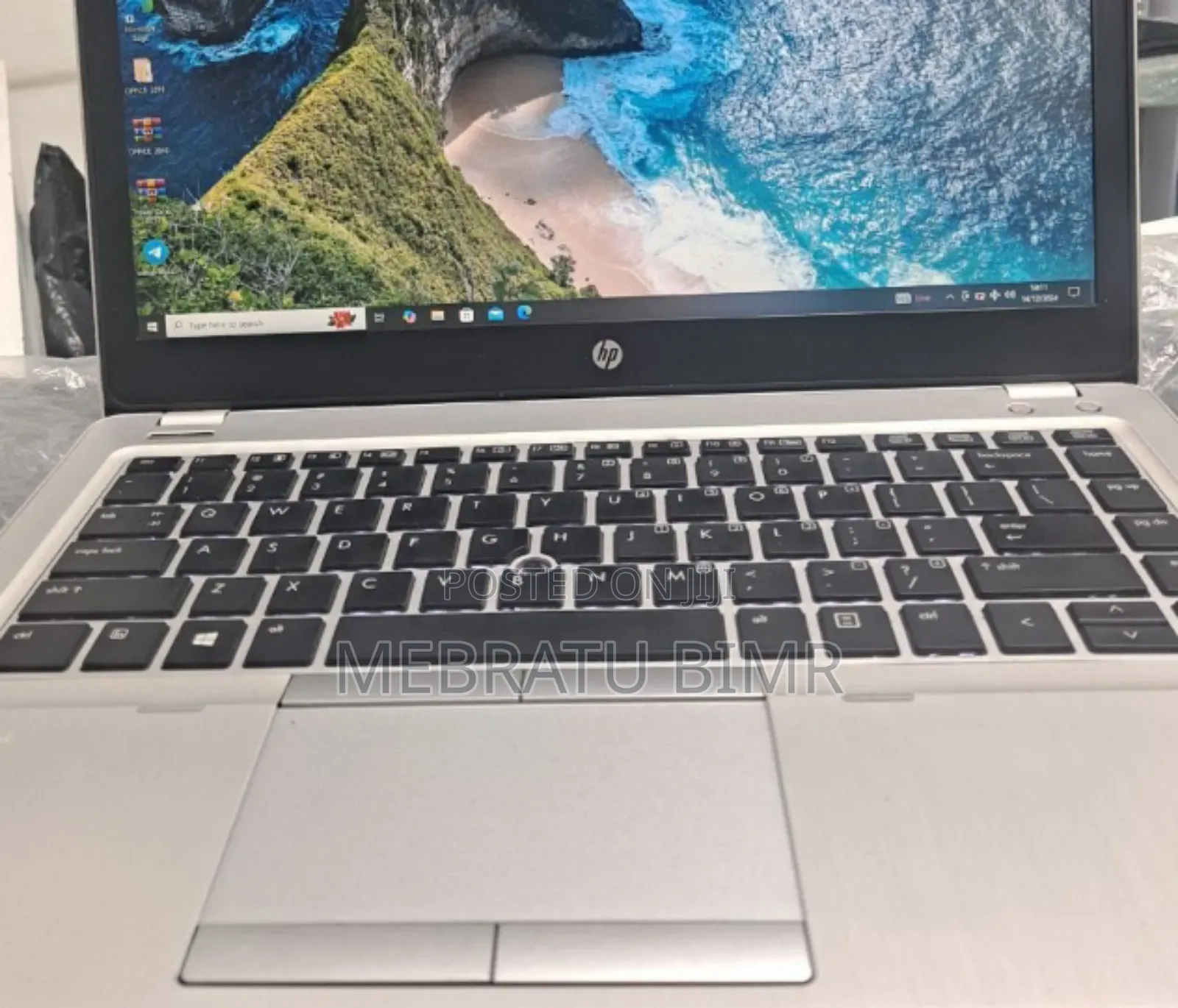 New Laptop HP EliteBook Folio 9480M 4GB Intel Core I5 SSD 256GB