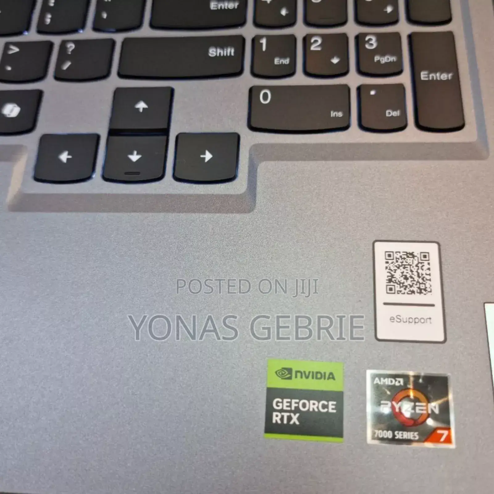New Laptop Lenovo LOQ 15IRH8 16GB AMD Ryzen 7 SSD 512GB