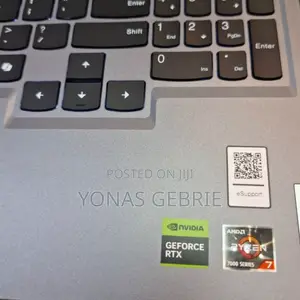 New Laptop Lenovo LOQ 15IRH8 16GB AMD Ryzen 7 SSD 512GB