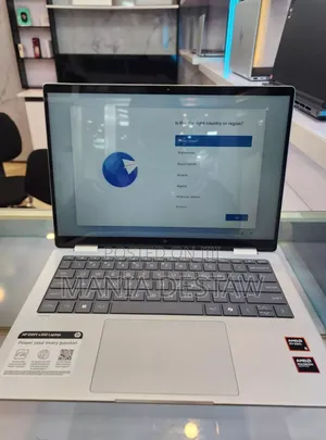 New Laptop HP Envy x360 16GB AMD Ryzen 5 SSD 512GB