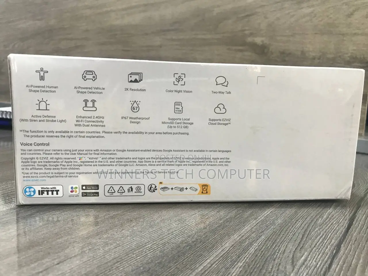 Ezviz H3 Smart Home Camera