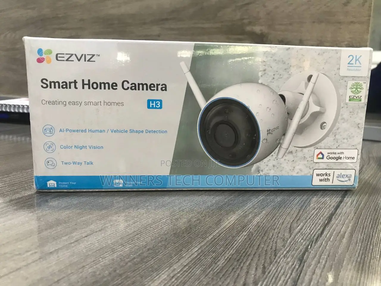 Ezviz H3 Smart Home Camera