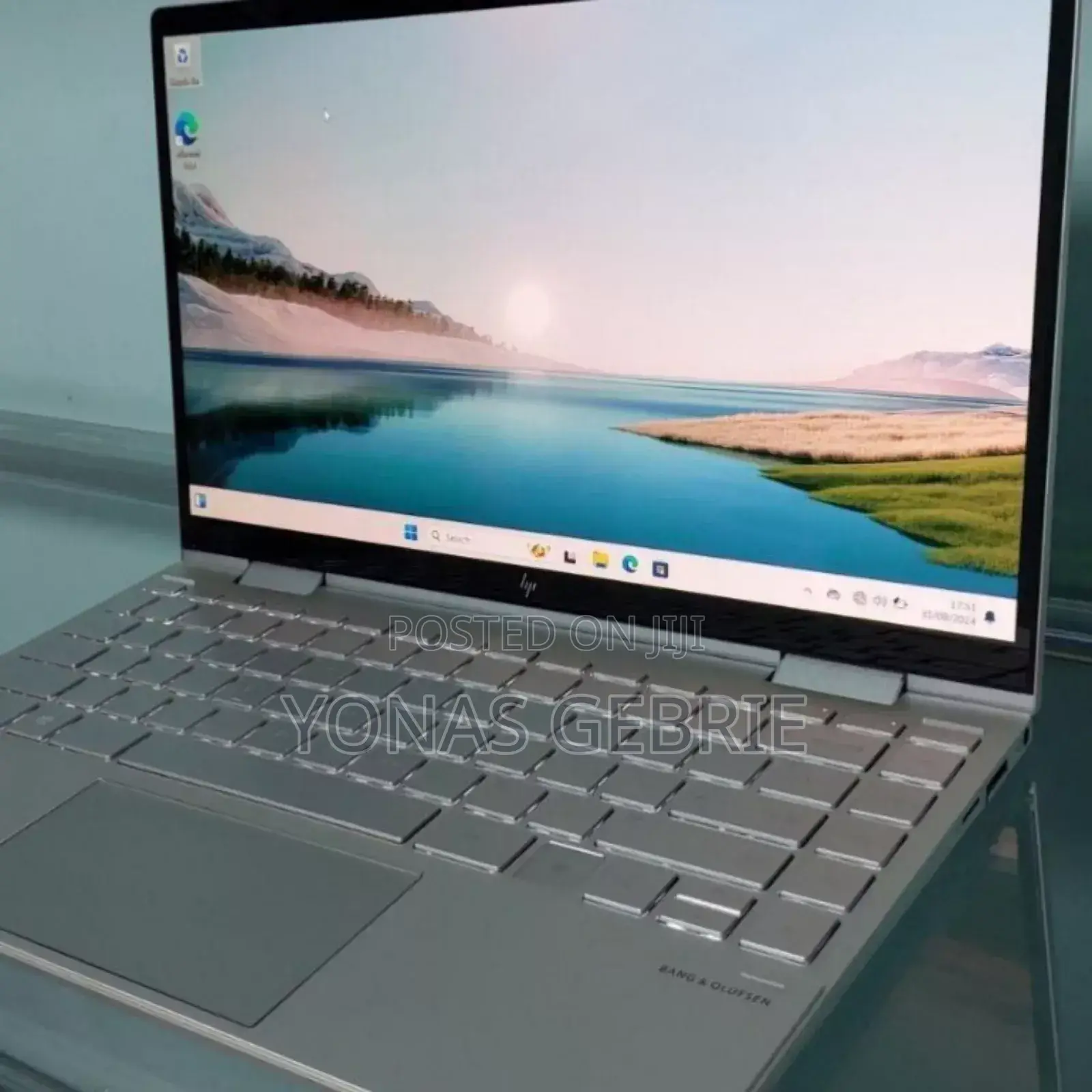 New Laptop HP Envy X360 8GB Intel Core I7 SSD 512GB