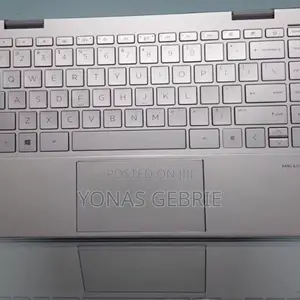 New Laptop HP Envy X360 8GB Intel Core I7 SSD 512GB