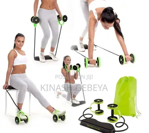 Revo Flex Gym Band(ስፖርት በቤትዎ)