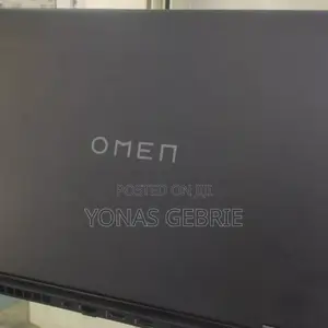 New Laptop HP Omen 16 16GB Intel Core I9 SSD 1T