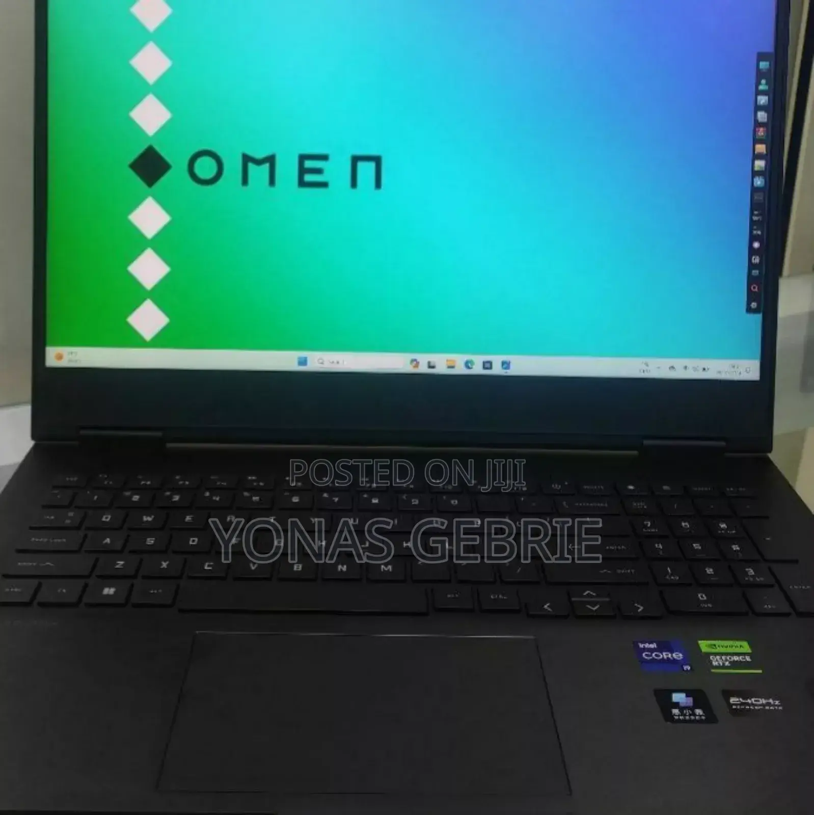 New Laptop HP Omen 16 16GB Intel Core I9 SSD 1T