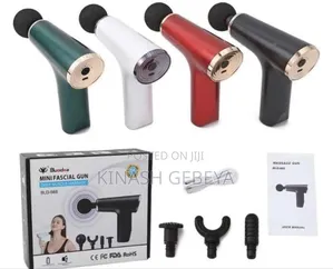 4 In 1 High Quality Massager Gun