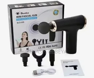 Photo - 4 In 1 High Quality Massager Gun