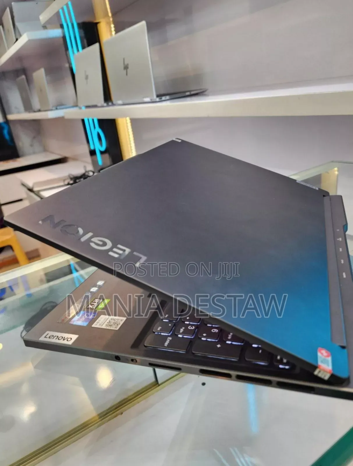 New Laptop Lenovo Legion 5 16GB Intel Core I7 SSD 512GB