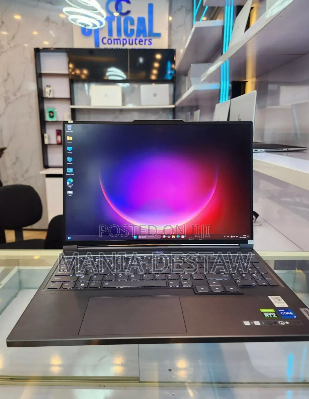 New Laptop Lenovo Legion 5 16GB Intel Core I7 SSD 512GB