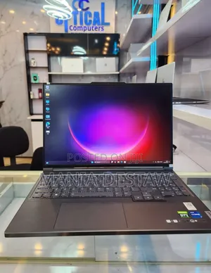 New Laptop Lenovo Legion 5 16GB Intel Core I7 SSD 512GB