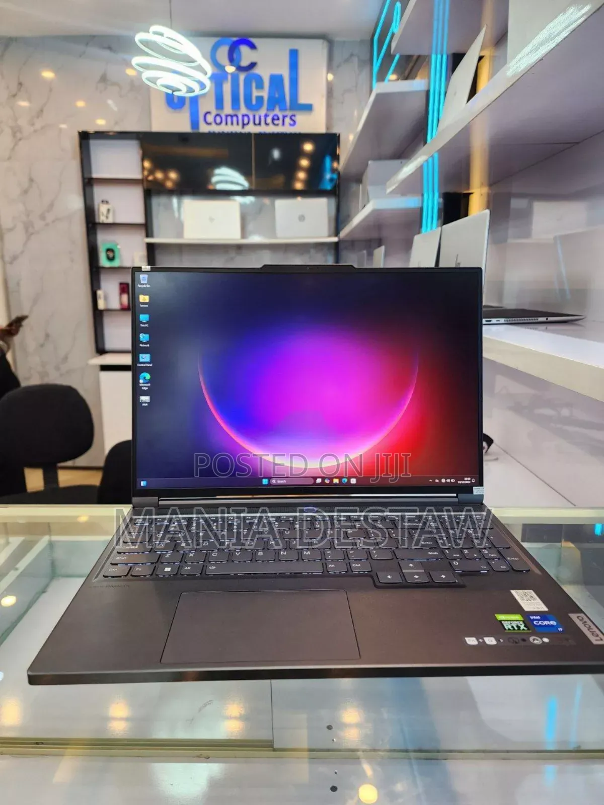 New Laptop Lenovo Legion 5 16GB Intel Core I7 SSD 512GB