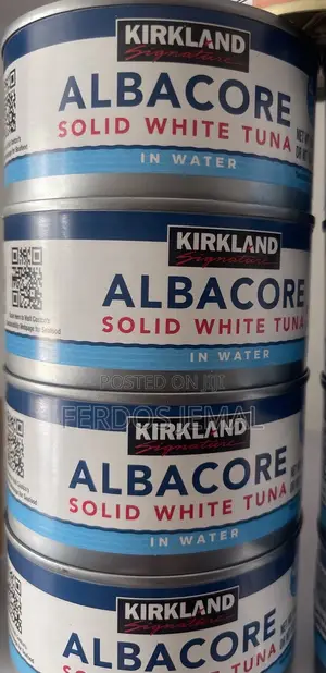 Albacore Solid White Tuna