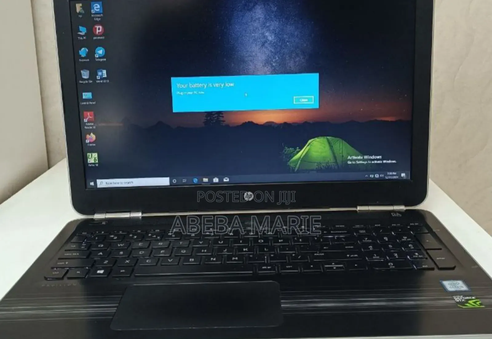 New Laptop HP 8GB Intel Core I5 SSD 1T
