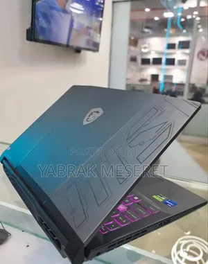 New Laptop MSI 16GB Intel Core I7 SSD 512GB