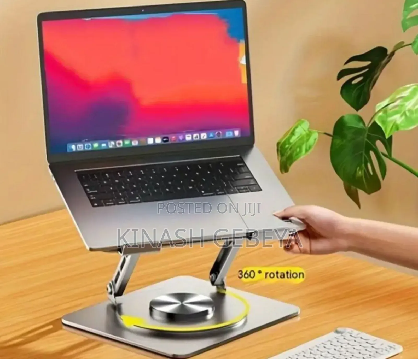 High Quality 360° Rotating Laptop Stand