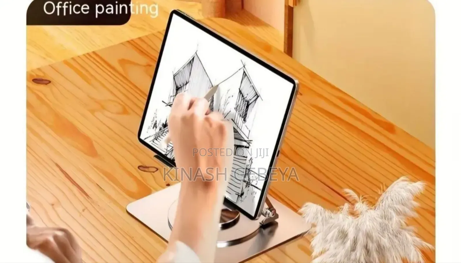 High Quality 360° Rotating Laptop Stand
