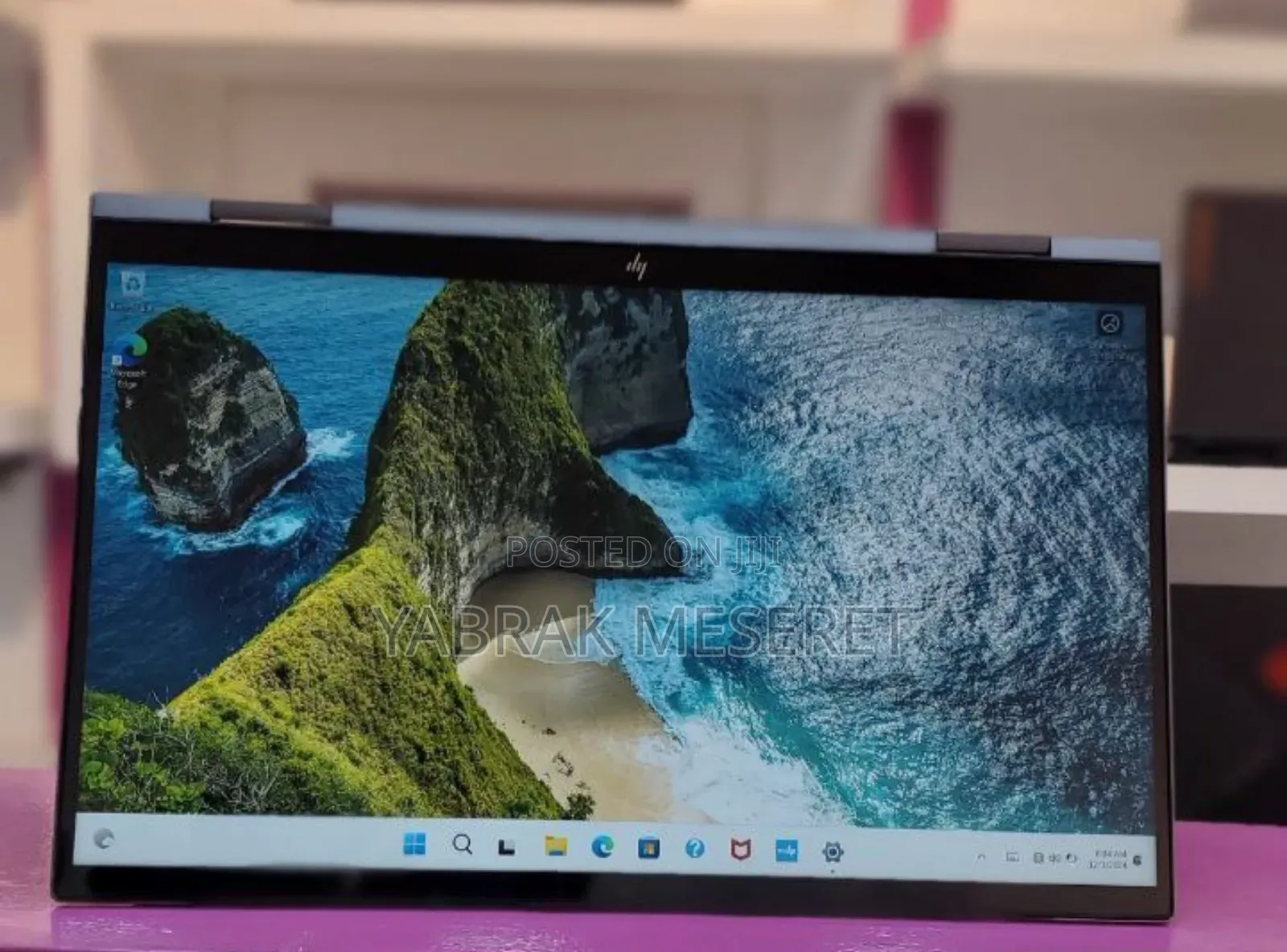 New Laptop HP Envy X360 16GB Intel Core i7 SSD 512GB