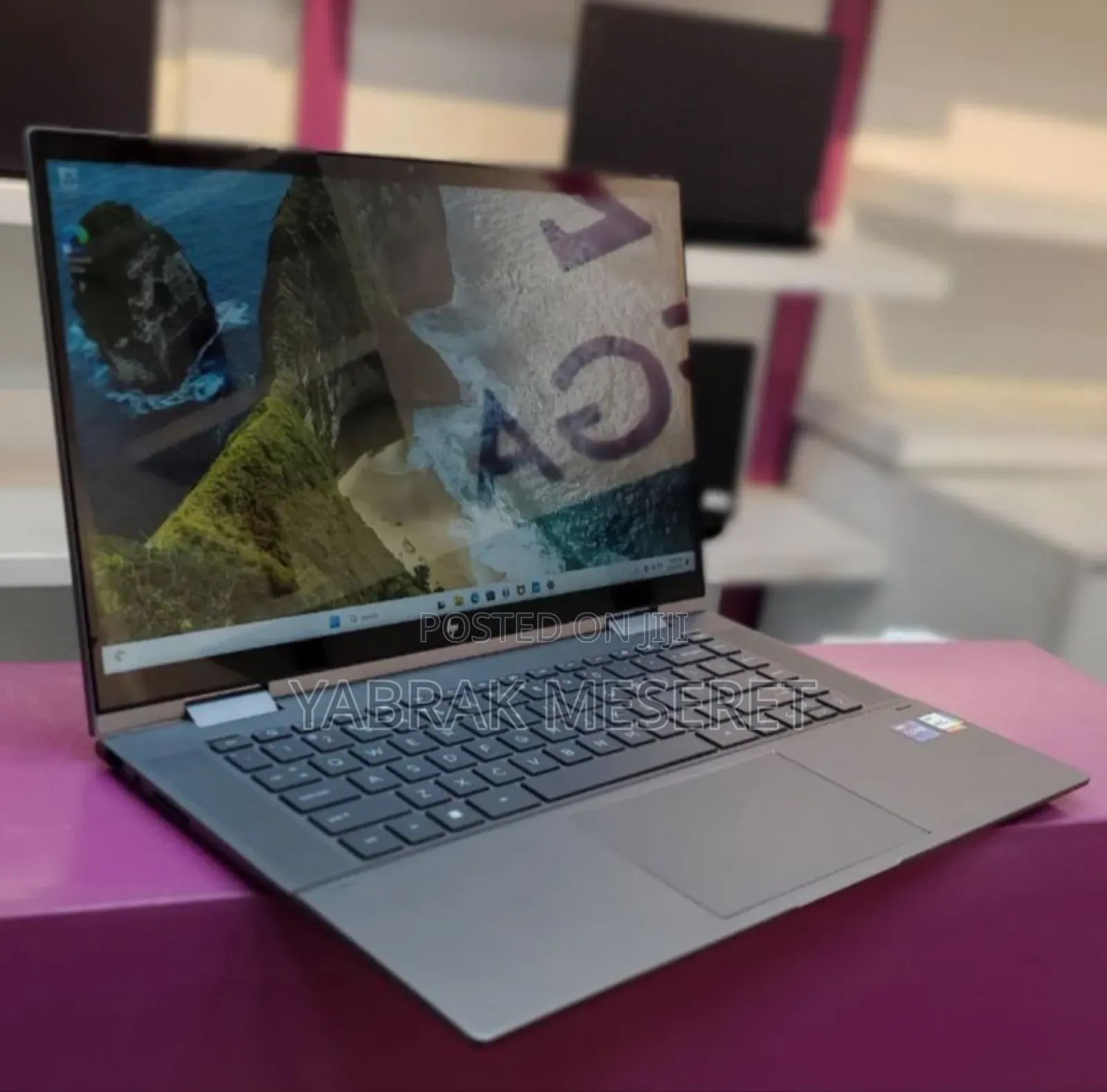 New Laptop HP Envy X360 16GB Intel Core i7 SSD 512GB