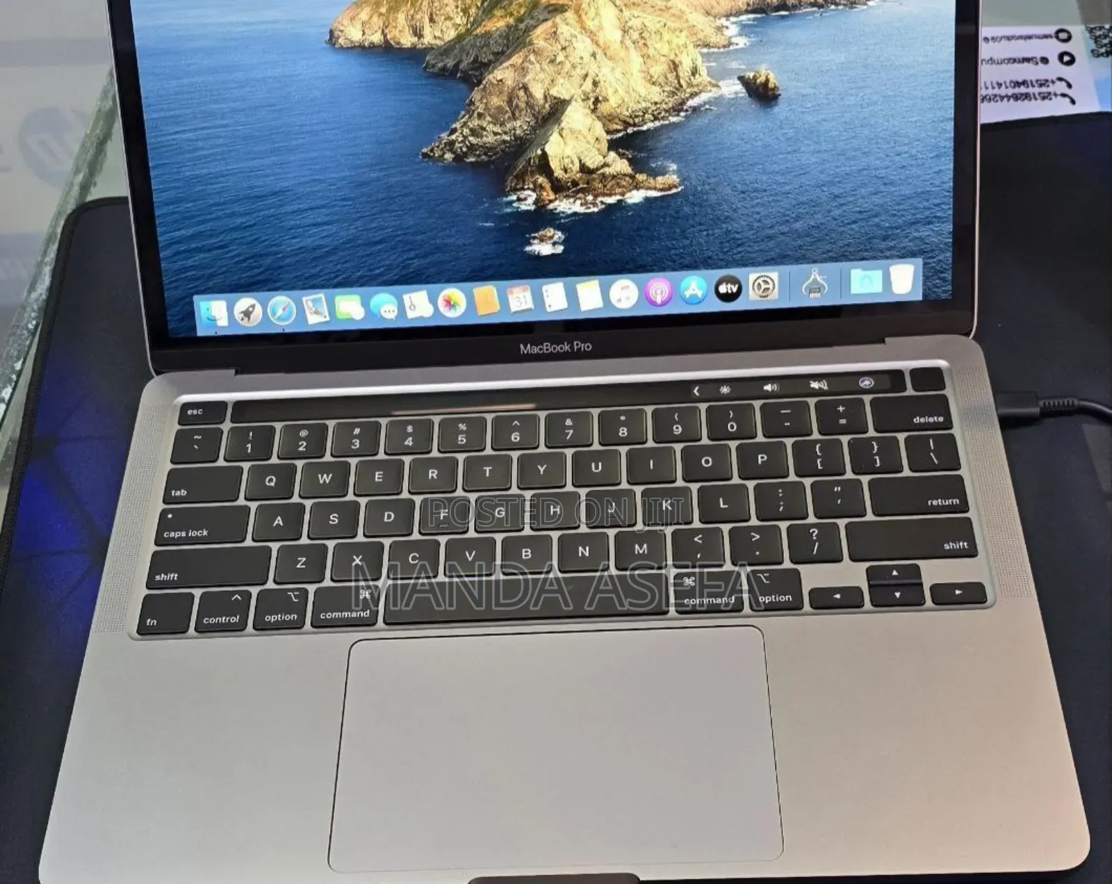 New Laptop Apple MacBook Pro 2020 16GB Intel Core I7 SSD 512GB