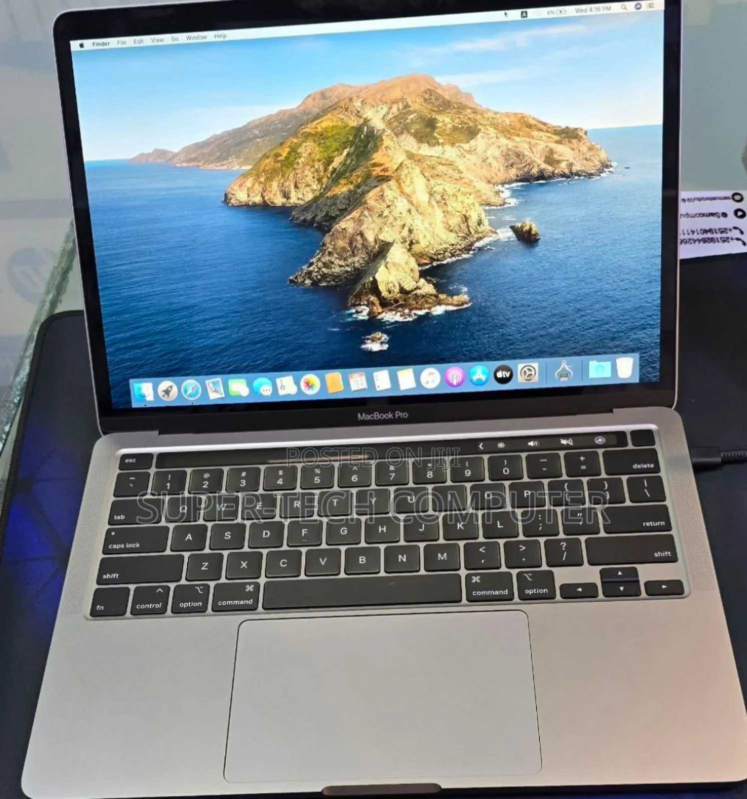 New Laptop Apple MacBook Pro 2020 16GB Intel Core I7 SSD 512GB