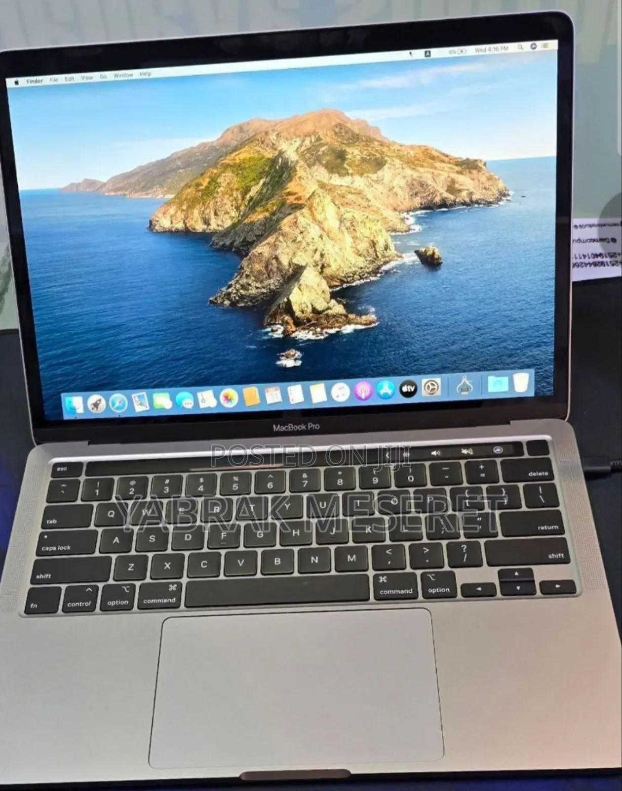 New Laptop Apple MacBook Pro 2020 16GB Intel Core I7 SSD 512GB