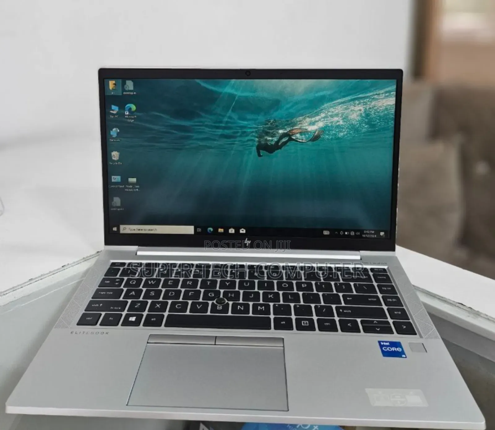 New Laptop HP EliteBook 840 G8 16GB Intel Core I5 SSD 512GB