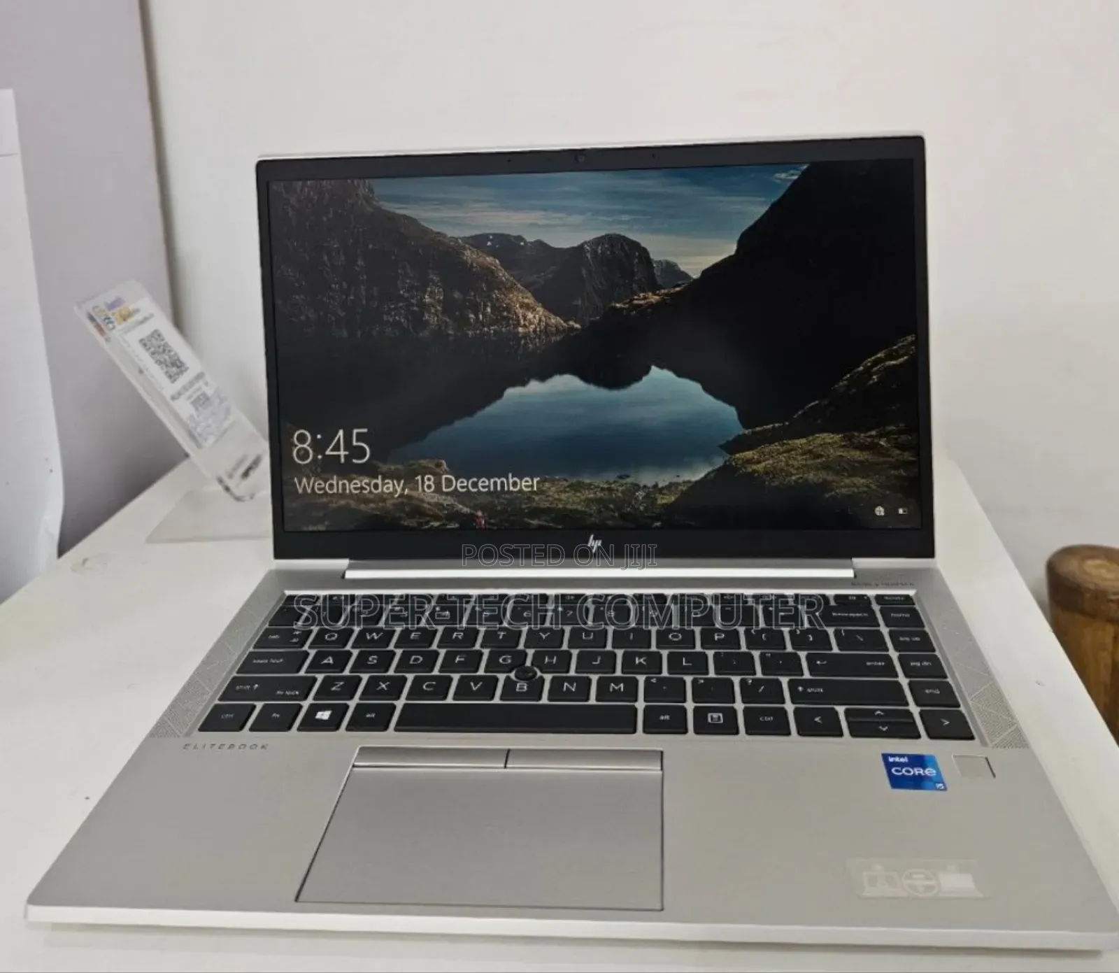 New Laptop HP EliteBook 840 G8 16GB Intel Core I5 SSD 512GB