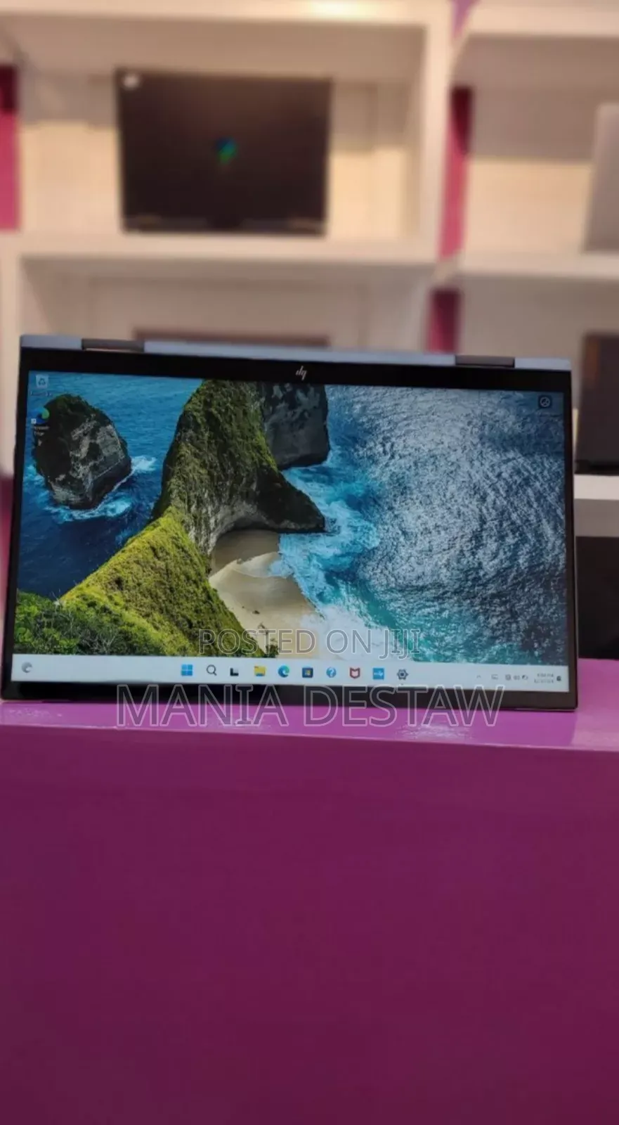 New Laptop HP Envy X360 16GB Intel Core I7 SSD 512GB