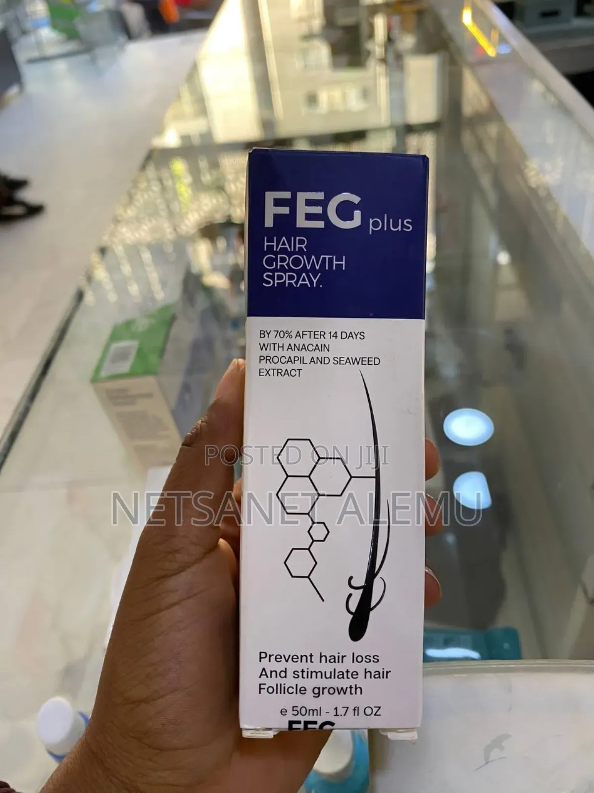 Feg Puls Hair Growth Made in USA