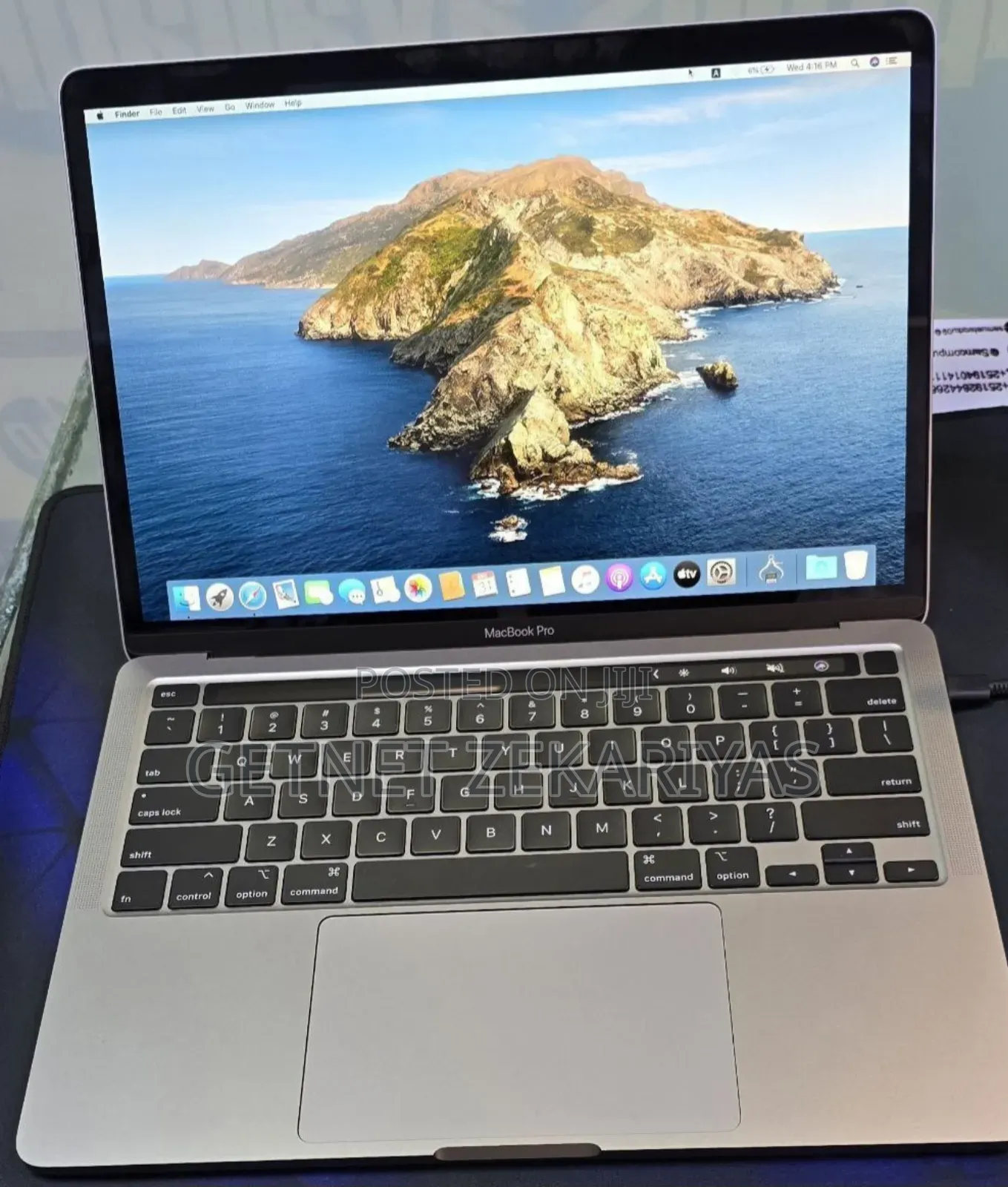New Laptop Apple MacBook Pro 2020 16GB Intel Core I7 SSD 512GB