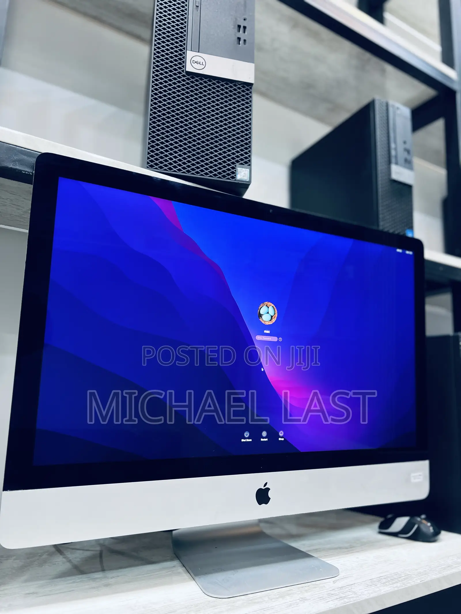 New Desktop Computer Apple iMac 32GB Intel Core I7 HDD+SSD 2T