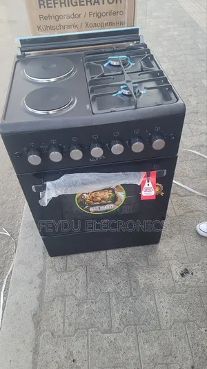 Photo - LUX 60x60 Standing Oven - Turkey