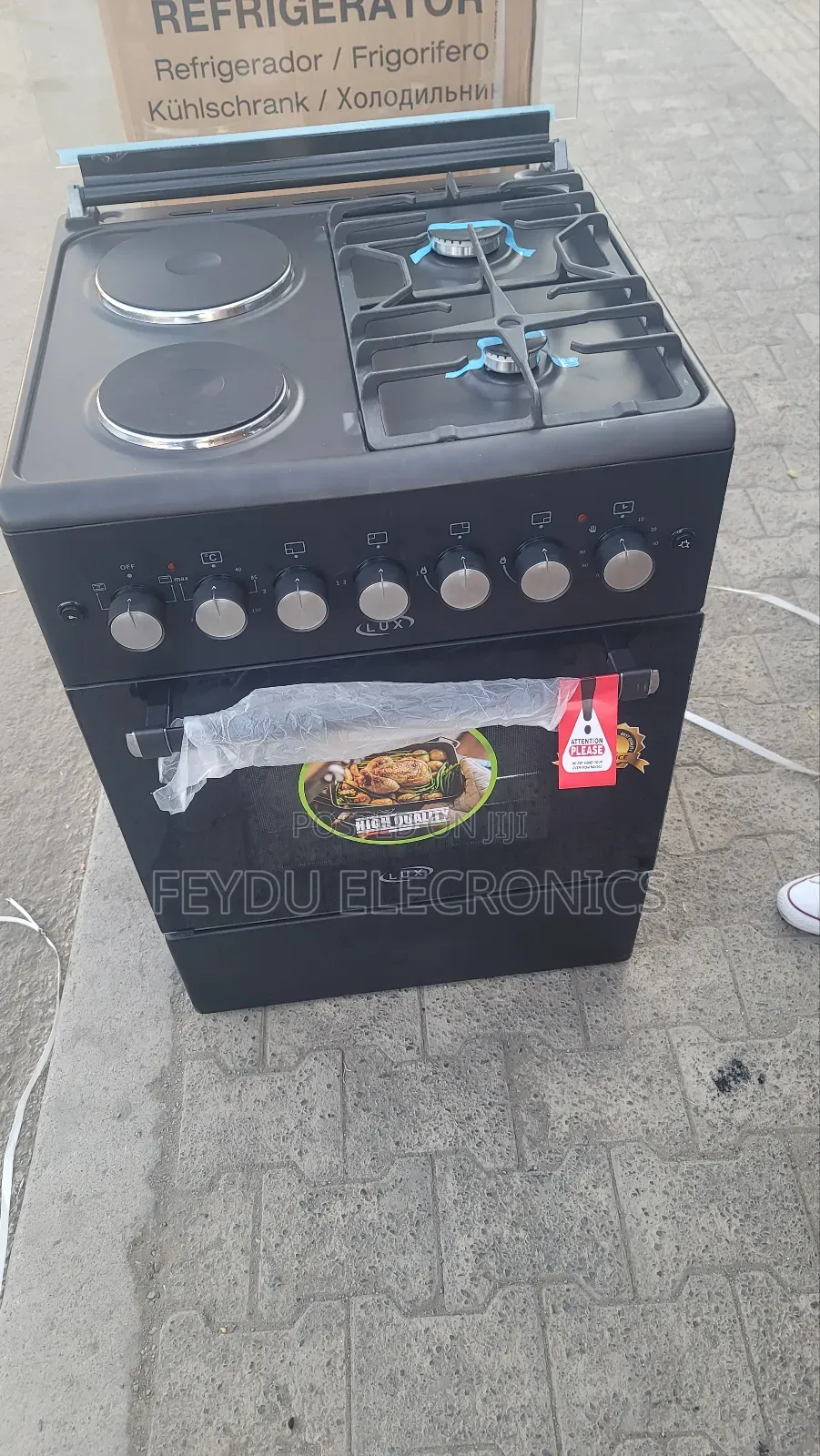 LUX 60x60 Standing Oven - Turkey