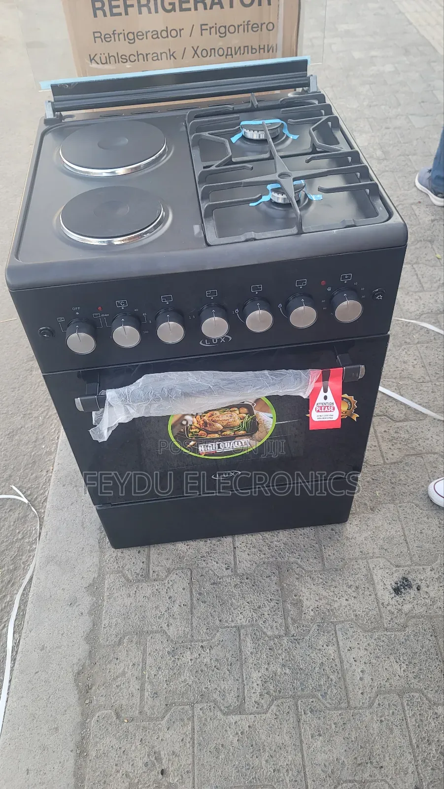 LUX 60x60 Standing Oven - Turkey