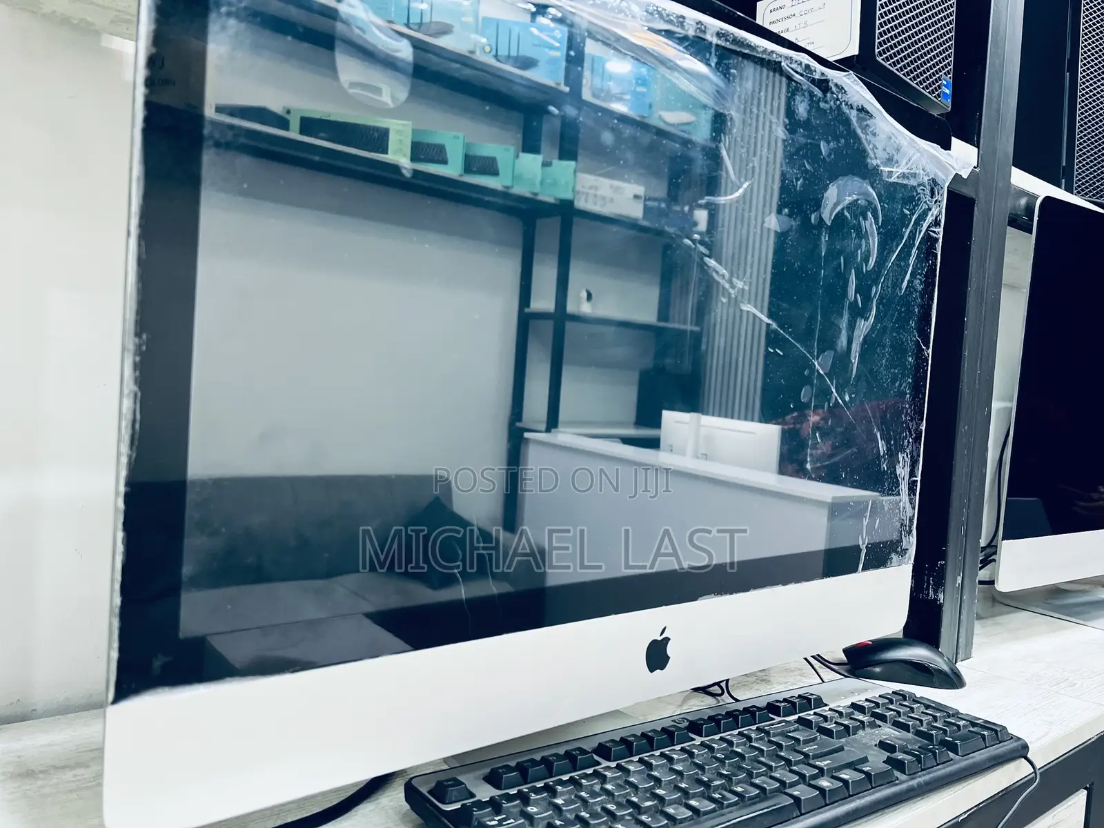 New Desktop Computer Apple iMac 8GB Intel Core I5 HDD+SSD 1T