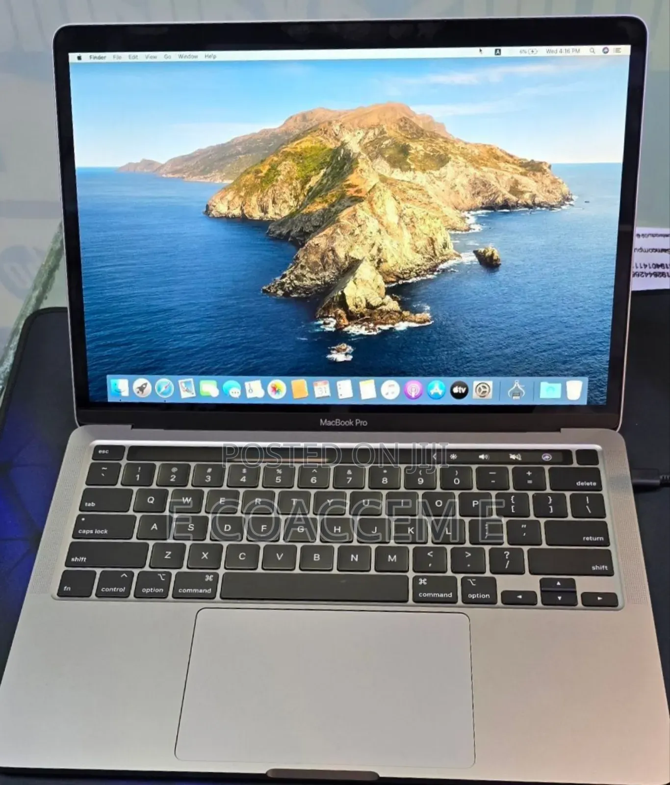 New Laptop Apple MacBook 16GB Intel Core I7 SSD 512GB