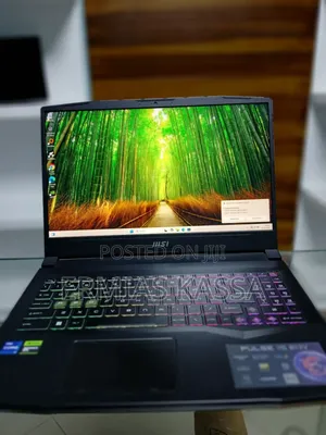 New Laptop MSI Pulse GL76 16GB Intel Core I7 SSD 1T