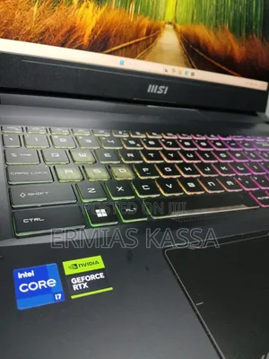 New Laptop MSI Pulse GL76 16GB Intel Core I7 SSD 1T