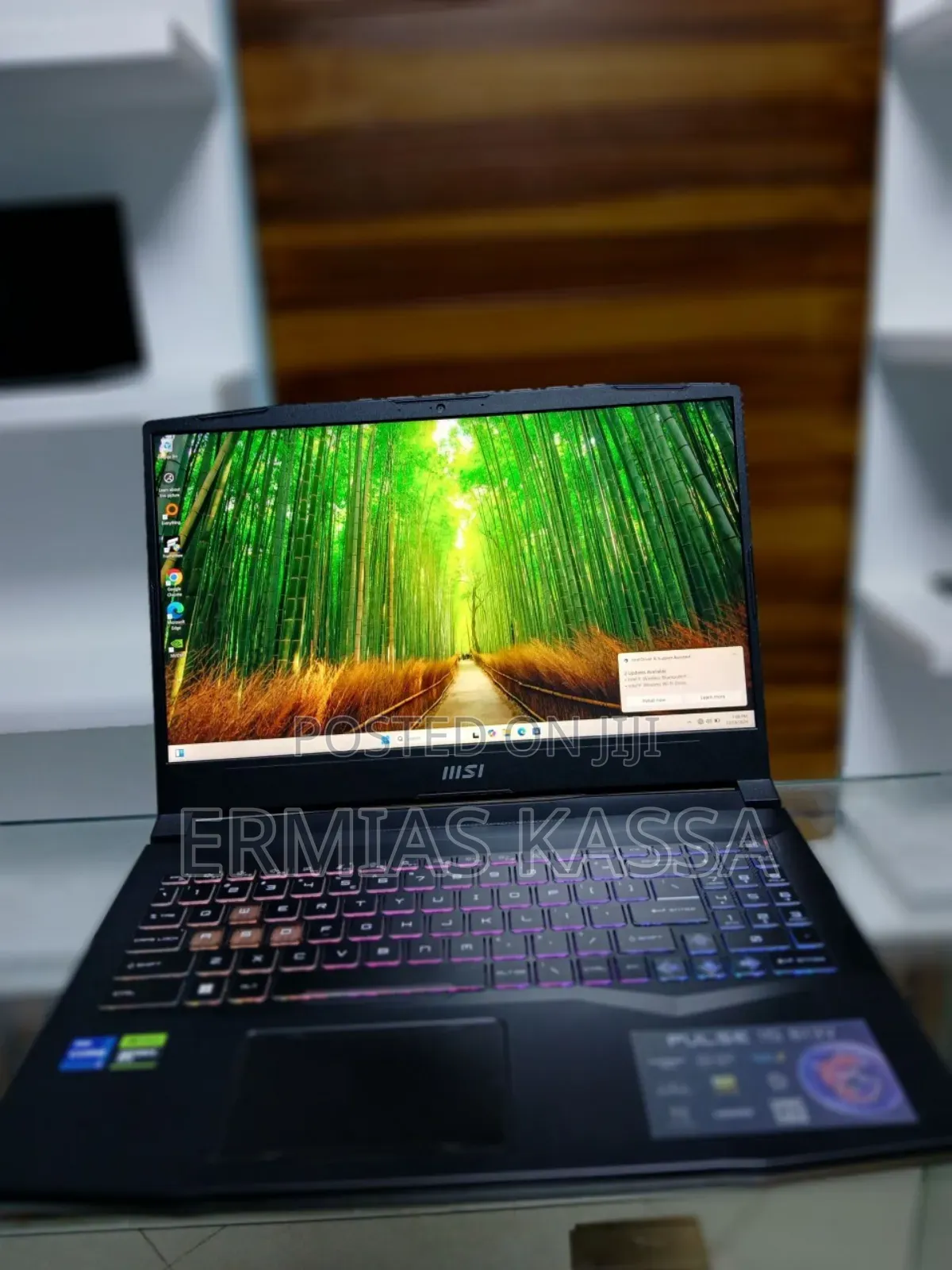 New Laptop MSI Pulse GL76 16GB Intel Core I7 SSD 1T